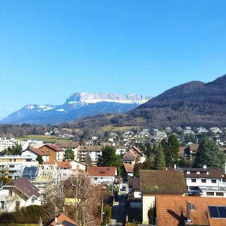 Chez Isabelle Et Florent - Logis Familial Du Apartment Annecy